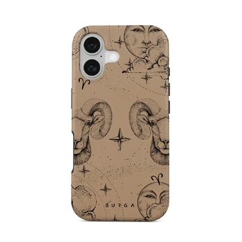 Aries - iPhone 17 Case, Tough (MagSafe) / N/A / Beige