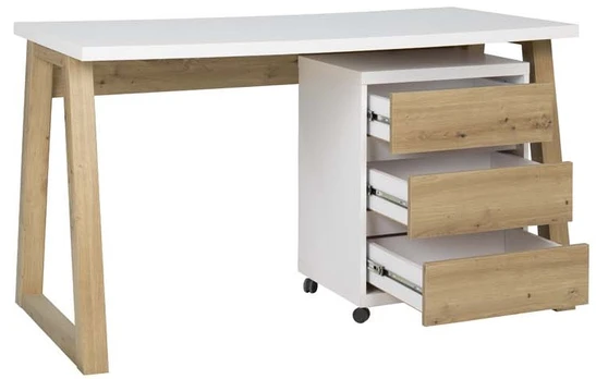 Desk with pedestal IWO I