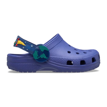 Crocs Imagination Lights Backstrap Clog - Dydis 23 (211892-4WH Šlepetės)