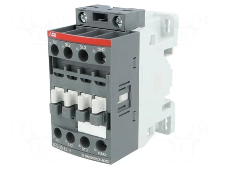 Contactor: 3-pole | NO x3 | Auxiliary contacts: NO | 12A | AF | -25÷60°C