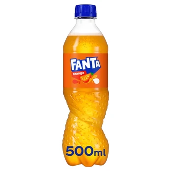 Gazuotas gėrimas FANTA, 500 ml