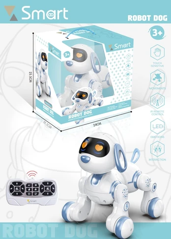 RC valdomas išmanusis robotas šuo, 2307F0761