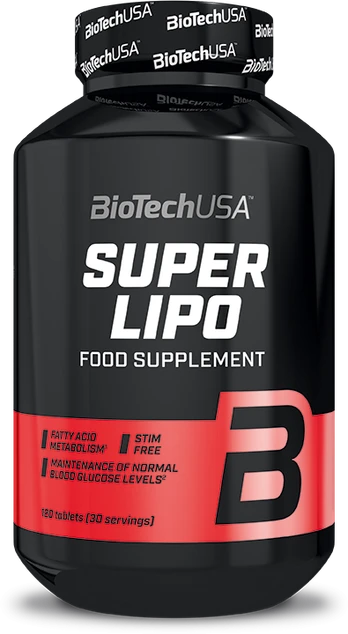 Biotech Super Burn 120 tabl.