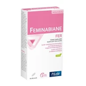 Pileje Feminabiane Iron 60 Capsules kaina