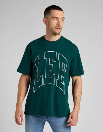 Vyriški marškinėliai Lee SS VARSITY TEE, M