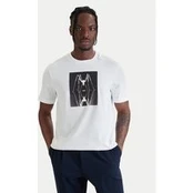 BOSS Marškinėliai Creature 50561861 Balta Regular Fit