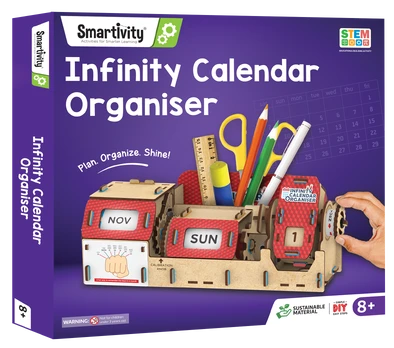 SMARTIVITY konstruktorius- pieštukinė su kalendoriumi, SMRT1179