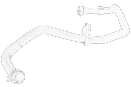 Šildymo radiatoriaus žarna OE FORD 1759718