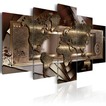 Artgeist Paveikslas - Chestnut map