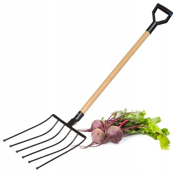 Šakės daržovėms 6 dantų, 132,5 cm