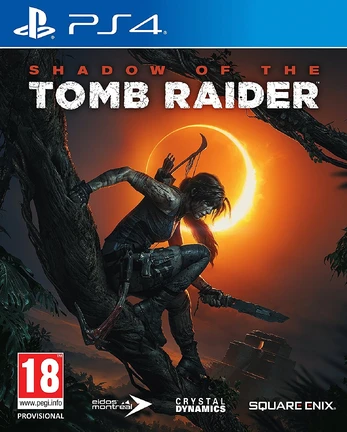 Shadow Of The Tomb Raider Playstation