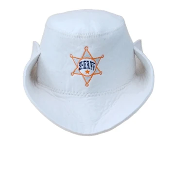 Shipelsky Pirties kepurė - Šerifo, balta
