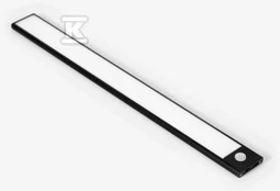 Nextec OPR.MEB. LED 40cm Juodas