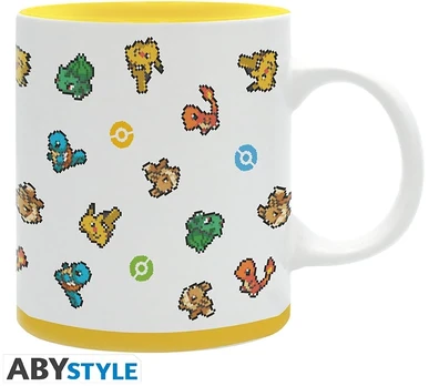 Abysse Pokemon - Pixel Art Mug (320ml)
