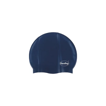 FASHY Blue Silikoninė plaukimo kepurė
