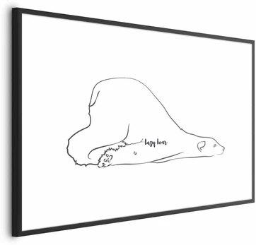 Artgeist Plakatas - Lazy Bear