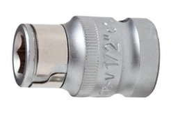 Adaptor for 10mm hexagon drive bits 1/2" end