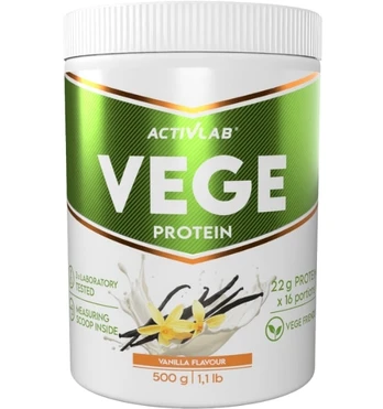 ActivLab Vege Protein, Vanilla, 500 g