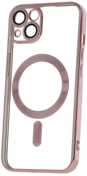 „Mocco Color Chrome Mag“ dėklas „Samsung Galaxy S26 FE“