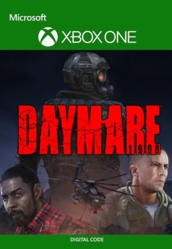 Daymare 1998 Xbox