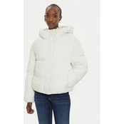 Calvin Klein Jeans Žieminė striukė J20J224112 Écru Regular Fit