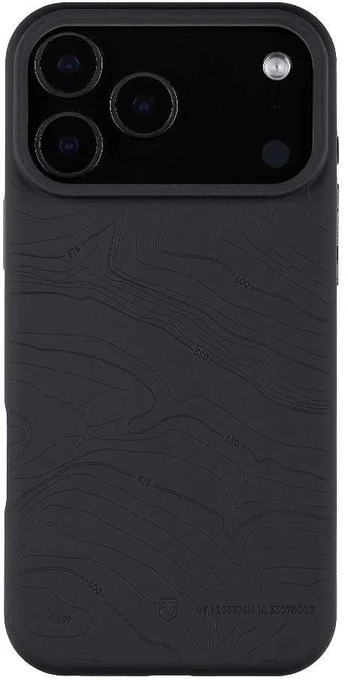 Dėklas Tactical MagForce Beaver Cover for iPhone 17 Pro Max Asphalt