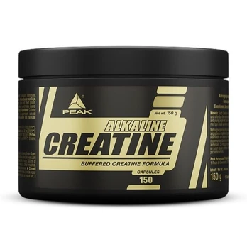PEAK Creatine Alkaline - 150 kaps.