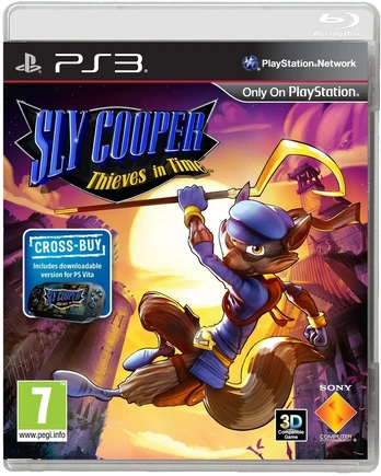 Sly Cooper: Thieves in Time – PlayStation 3