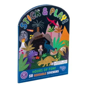 FLOSS &amp; ROCK Stick &amp; Play Dino  - 46P6524