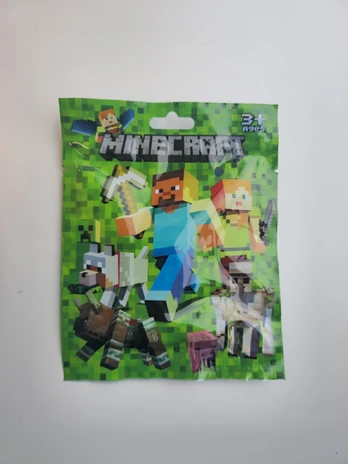 Minecraft siurprizas figūrėlė