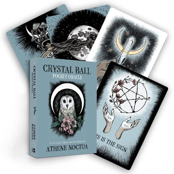 Crystal Ball Pocket Oracle kortos