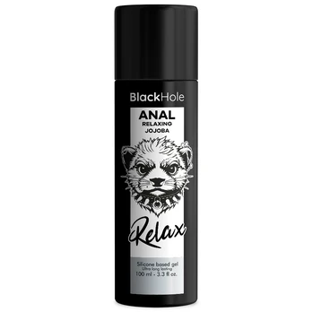 BLACK HOLE - Analinis Relax Su Jojoba 100 ml