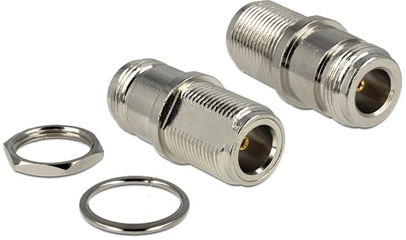 Delock 88803 - Brass - Adapteris - Antenna / TV Coaxial - WLAN