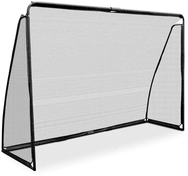 Futbolo vartai 300 x 200 cm, juodi