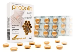 Soria Propolin 250 Mg 48 Comp kaina