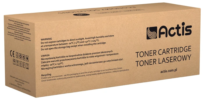 Tonerių kasetė Actis TB-243BA, juoda