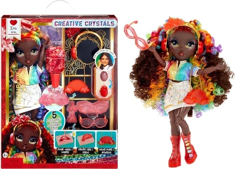 Doll Rainbow High Creative Crystals, Iris