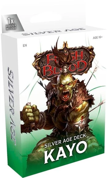 Flesh & Blood TCG - Silver Age: Chapter 1 Deck - Kayo