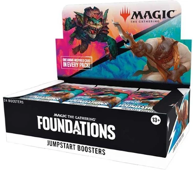 Wizards of the Coast Magic: The Gathering - Foundations Jumpstart Booster Ekranas (24 Pack)