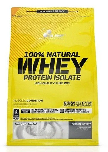 Olimp 100% Natural Whey Protein Isolate 600 g. ( Natural skonis)