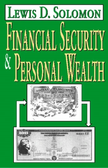 Financial Security and Personal Wealth