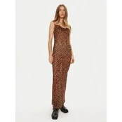 One Teaspoon Vasarinė suknelė 26654 Ruda Slim Fit