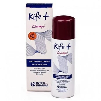 Inter Pharma Kife Lice Šampūnas Šukos 100ml