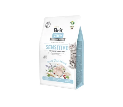 Brit Care Cat GF Insect&Fresh Herring s.m. katėms