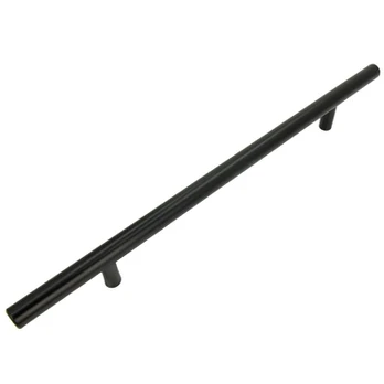 Baldų rankena „Reling“ 224 mm, juoda