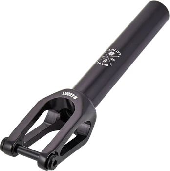 Lucky Huracan V2 SCS/HIC Pro Scooter Fork Black