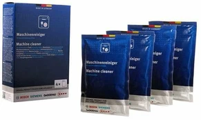 Bosch BSH Machine cleaner for dishwashers - 4-Pack