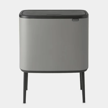 Šiukšlių dėžė Brabantia Bo Touch Bin 11 + 23 L