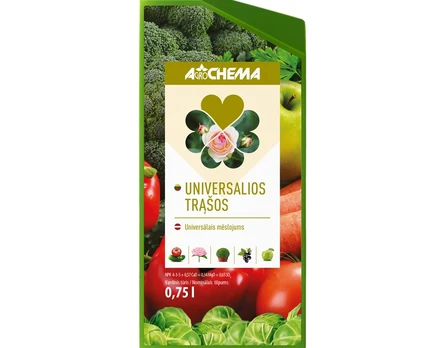 Trąšos universalios Agrochema, skystos, 0.75 l