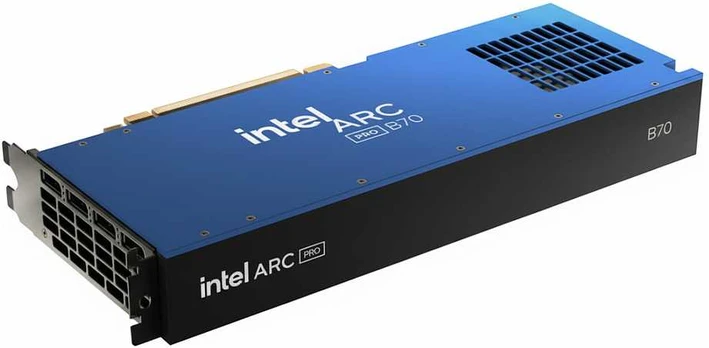 Intel ARC PRO B70 GRAPHICS 32GB AI/WS SINGLE